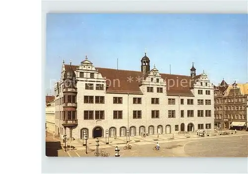 AK / Ansichtskarte Torgau Rathaus Kat. Torgau