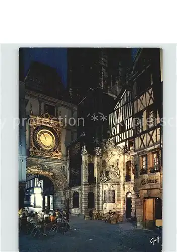 AK / Ansichtskarte Rouen Gros Horloge construit en 1525 Kat. Rouen