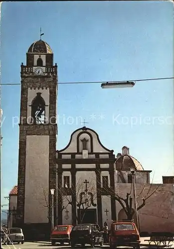 AK / Ansichtskarte Senorbi Chiesa San Barbara