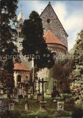 AK / Ansichtskarte Straubing Pfarrei St Peter Friedhof Kat. Straubing