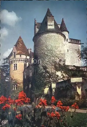 AK / Ansichtskarte Les Milandes Chateau Schloss