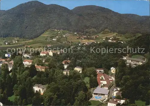 AK / Ansichtskarte Bad Gleichenberg Groesstes Heilbad der Steiermark Fliegeraufnahme Kat. Bad Gleichenberg