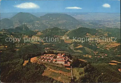 AK / Ansichtskarte Torreglia Colli Euganei Eremo di Monte Rua Einsiedelei Fliegeraufnahme