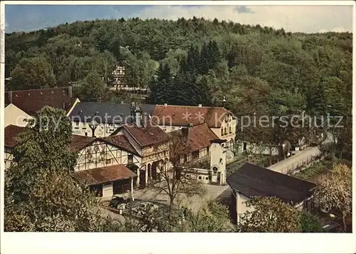 AK / Ansichtskarte Rettershof Klostergut Rettersdorf Cafe Restaurant Spracheninstitut Bachschule Kat. Kelkheim (Taunus)