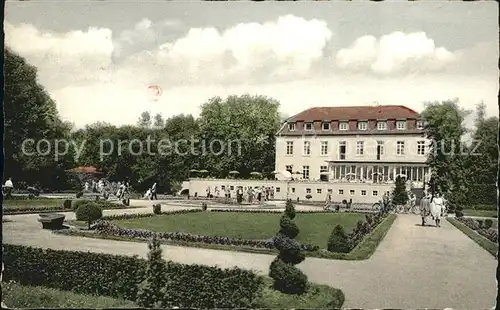 AK / Ansichtskarte Buer Gelsenkirchen Schloss Berge Park Kat. Gelsenkirchen