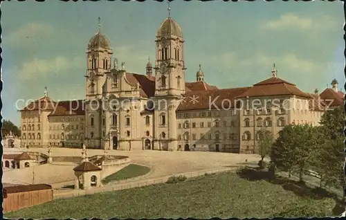 AK / Ansichtskarte Einsiedeln SZ Kloster Kat. Einsiedeln