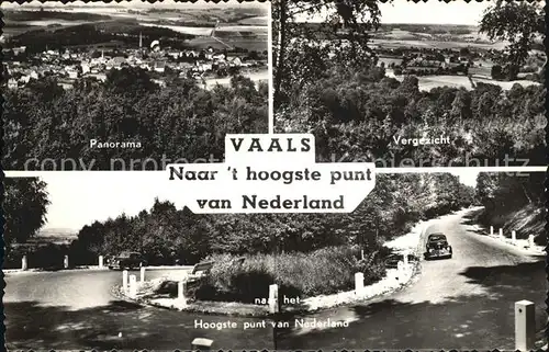AK / Ansichtskarte Vaals Panorama Vergezicht Hoogste punt van Nederland Kat. Niederlande
