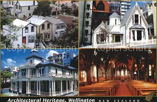 AK / Ansichtskarte Wellington Wellington Architectural Heritage Kat. Wellington