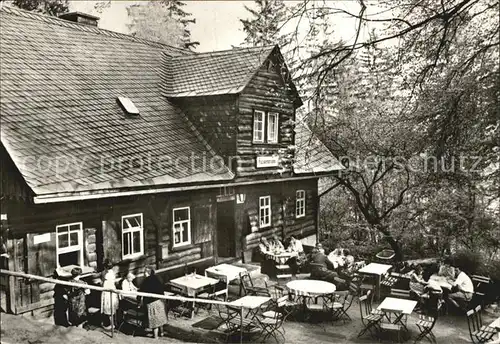 AK / Ansichtskarte Waschleithe Restaurant Koehlerhuette Kat. Beierfeld Erzgebirge