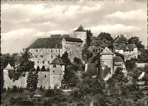 AK / Ansichtskarte Schloss Stetten Kocher Burg und Schloss