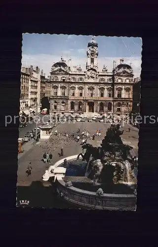 AK / Ansichtskarte Lyon France Place de Terreaux Kat. Lyon