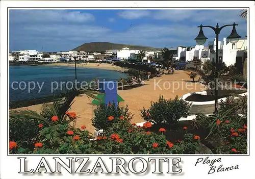 AK / Ansichtskarte Lanzarote Kanarische Inseln Playa Blanca