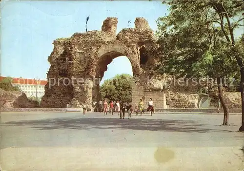 AK / Ansichtskarte Hissarja Kamilite Suedtor Roemische Festung Ruine