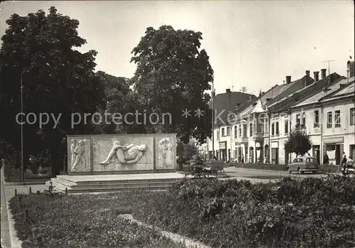 AK / Ansichtskarte Sabinov Tschechische Republik Denkmal