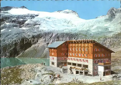 AK / Ansichtskarte Rudolfshuette Alpenhotel am Weisssee Stubachtal Hohe Tauern Kat. Uttendorf