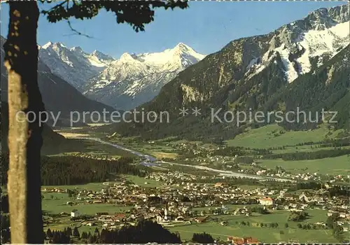 AK / Ansichtskarte Reutte Tirol Panorama gegen Lechtaler Alpen Kat. Reutte