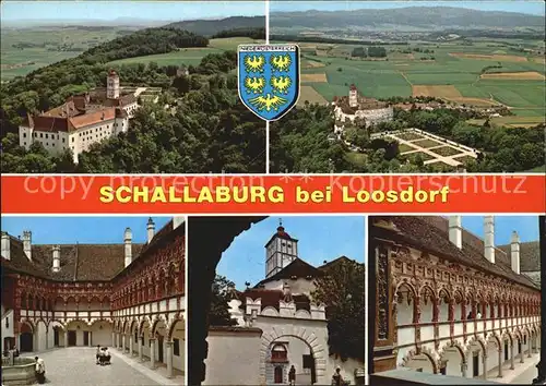 AK / Ansichtskarte Schallaburg Loosdorf Renaissanceschloss