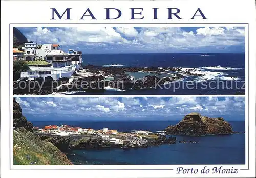 AK / Ansichtskarte Porto do Moniz Panorama Kueste Felsen