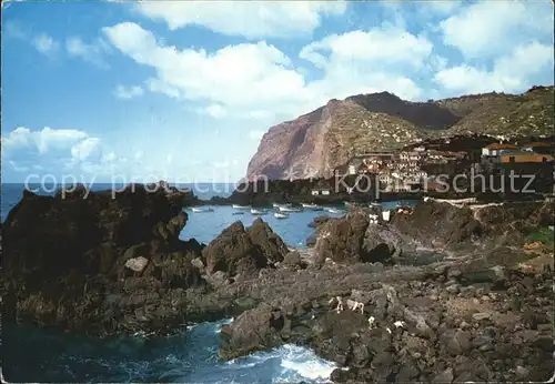 AK / Ansichtskarte Camara de Lobos Baia e Cabo Girao Kueste Bucht Kap Kat. Madeira