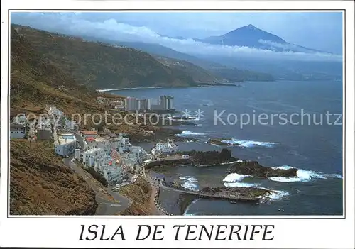 AK / Ansichtskarte Tenerife El Teide desde el Pris Panorama Kueste Vulkan Kat. Islas Canarias Spanien
