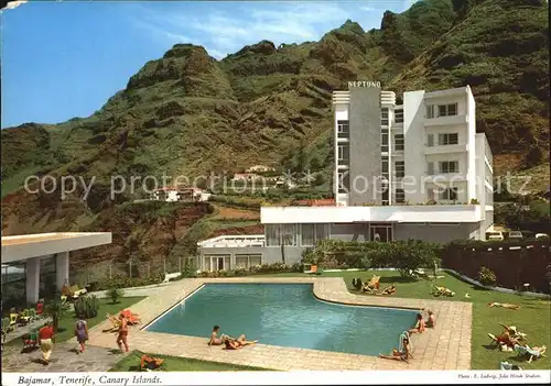 AK / Ansichtskarte Bajamar Tenerife Hotel Neptuno Swimming Pool Kat. Spanien