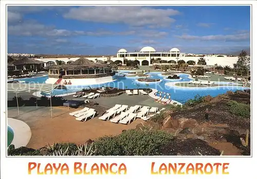 AK / Ansichtskarte Playa Blanca Hotel Corbeta Swimming Pool
