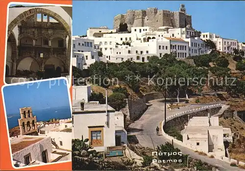 AK / Ansichtskarte Hora Kloster Hl Johann Theolog Kat. Insel Patmos