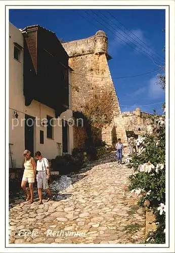 AK / Ansichtskarte Rethymno Kreta Dorfpartie Gasse Kat. Rethymno