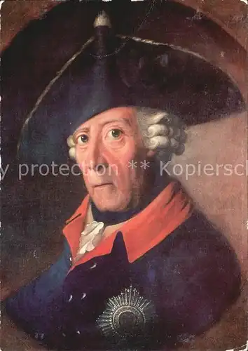 AK / Ansichtskarte Adel Preussen Friedrich II. Neues Palais Potsdam Sanssouci J.H. Chr. Franke Kat. Koenigshaeuser