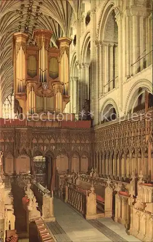 AK / Ansichtskarte Norwich UK Choir Cathedral Cotman Color Series Kat. Norwich