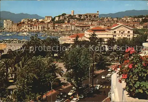 AK / Ansichtskarte Cannes Alpes Maritimes Les Jardins et le Suquet Kat. Cannes