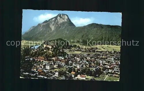 AK / Ansichtskarte Kufstein Tirol Gesamtansicht mit Festung Alpen Fliegeraufnahme Kat. Kufstein