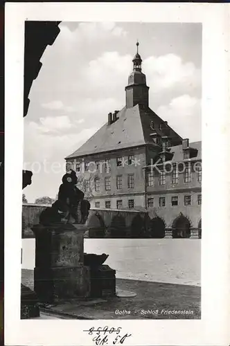 AK / Ansichtskarte Gotha Thueringen Schloss Friedenstein Kat. Gotha