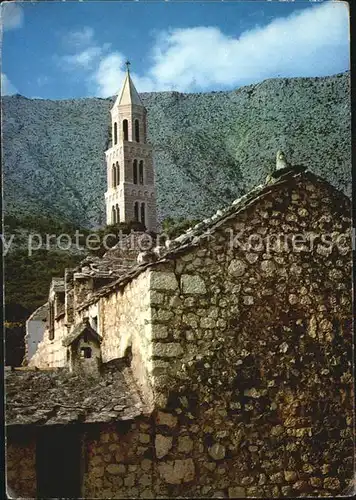 AK / Ansichtskarte Jadran Dorfpartie bei der Kirche