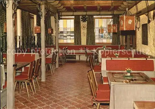 AK / Ansichtskarte Erlabrunn Unterfranken Weinhaus Flach Restaurant Menzel Postkarte Kat. Erlabrunn