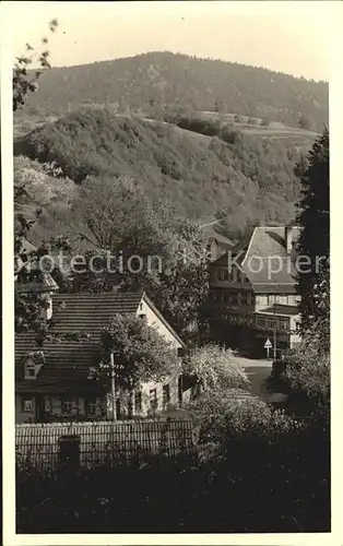 AK / Ansichtskarte Oberharmersbach Teilansicht Luftkurort im Schwarzwald Kat. Oberharmersbach