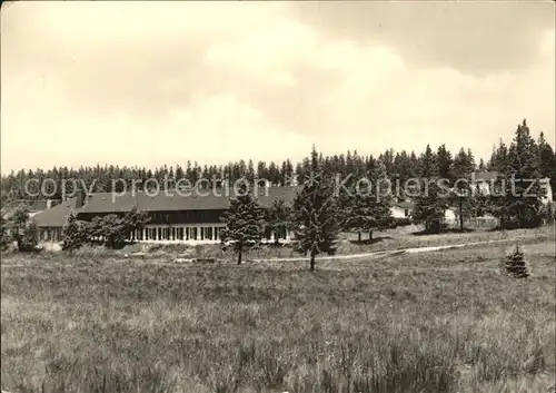 AK / Ansichtskarte Hormersdorf Erzgebirge Jugendherberge Adolf Hennecke Kat. Hormersdorf Erzgebirge