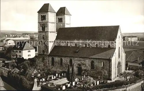 AK / Ansichtskarte Altenstadt Oberbayern Romanische Paepstliche Basilika