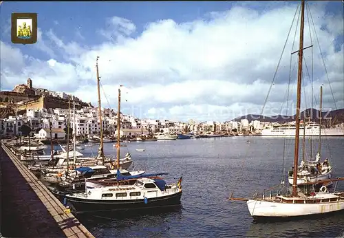 AK / Ansichtskarte Ibiza Islas Baleares Hafen Kat. Ibiza