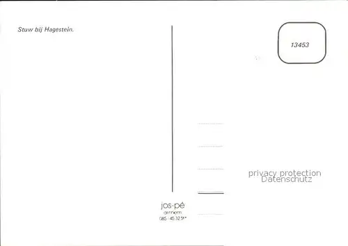 AK / Ansichtskarte Hagestein Stuw 