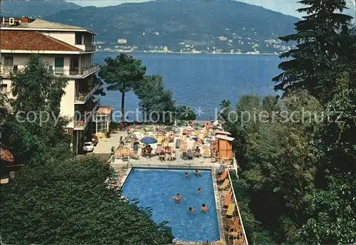 AK / Ansichtskarte Lago Maggiore Hotel Splendid Baveno Kat. Italien
