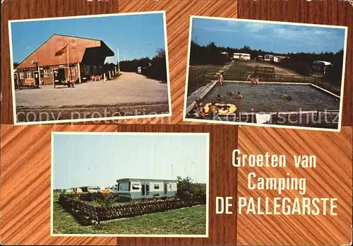 AK / Ansichtskarte Marieenberg Niederlande Camping De Pallegarste