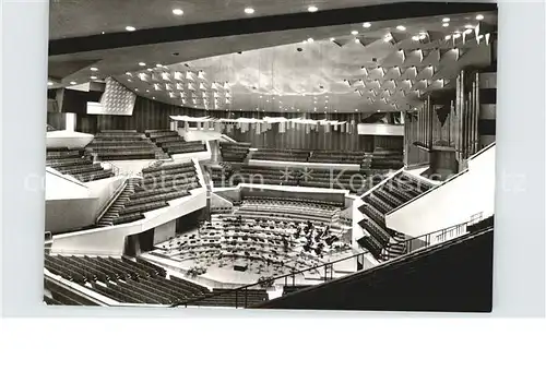 AK / Ansichtskarte Berlin Neue Philharmonie Konzertsaal Kat. Berlin