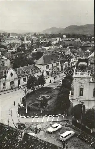 AK / Ansichtskarte Medias Panorama Blick ueber die Stadt Kat. Rumaenien