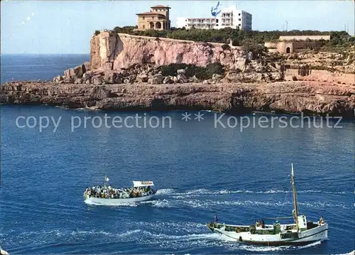 AK / Ansichtskarte Santanyi Islas Baleares Cala Figuera Kat. 