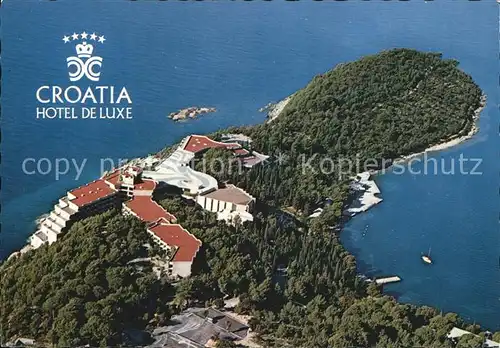 AK / Ansichtskarte Dubrovnik Ragusa Croatie Hotel du Luxe Fliegeraufnahme Kat. Dubrovnik