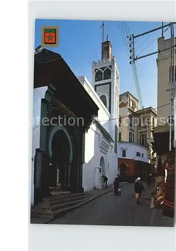 AK / Ansichtskarte Tanger Tangier Tangiers Calle Marina Kat. Marokko