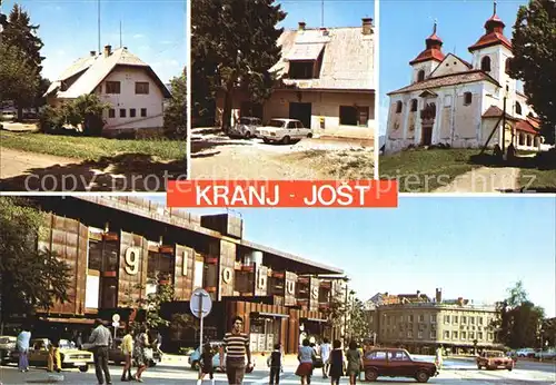 AK / Ansichtskarte Kranj Krainburg Kirche Stadtansicht Kat. Kranj