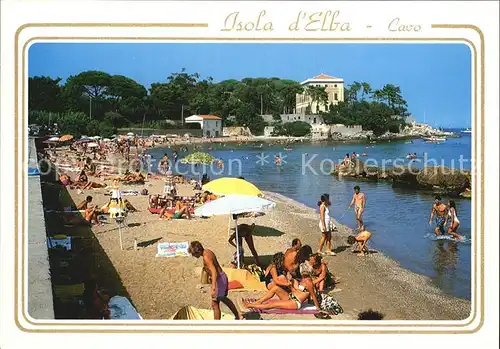 AK / Ansichtskarte Cavo Isola d Elba Spiaggia Strand Kat. Italien