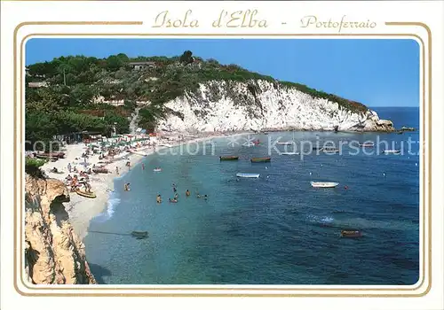 AK / Ansichtskarte Portoferraio Toscana Spiaggia La Padulella Strand Kueste Kat. 
